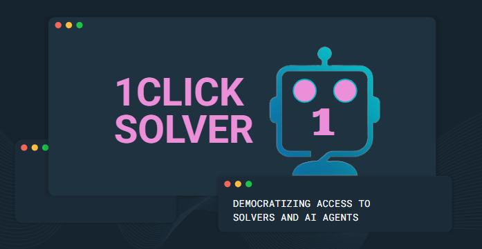 1ClickSolver Logo